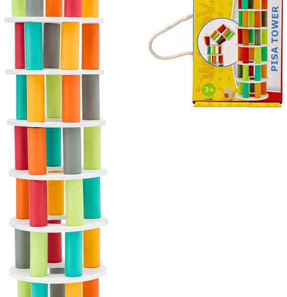 WOODY WOODY Pisa Tower 45 Stück WOODY WOODY Pisa Tower 45 Stück