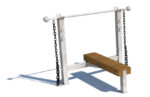 Workout Element - Monkey's Bench Bank Workout Element - Monkey's Bench Bank