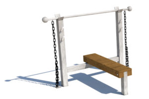 Workout Element - Monkey's Bench Bank Workout Element - Monkey's Bench Bank
