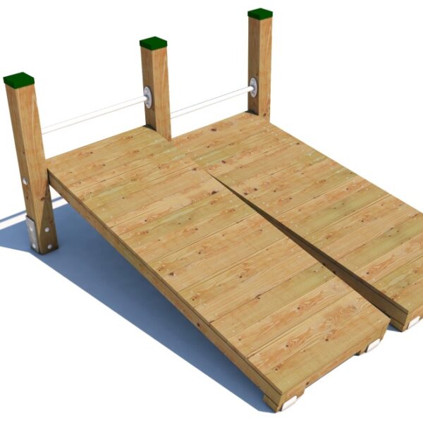 Workout Element - Fitness Double Bench Workout Element - Fitness Double Bench