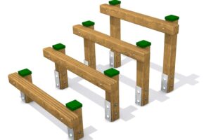 Workout-Element - Monkey's Large Stairs Workout-Element - Monkey's Large Stairs