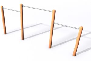 Workout-Element - Acacia Dreifach-Trapez Workout-Element - Acacia Dreifach-Trapez