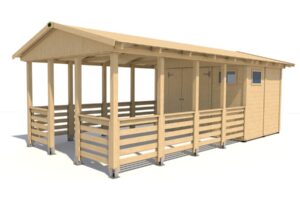 Gartenpavillon Herold A3366 BX (6