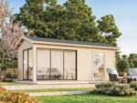Gartenhaus Amanda 17,1 m2 mit Schiebetüren mit Doppelglas – Bild 8