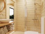 Gartenhaus Cecilia 14,2 m2 mit Schiebetüren mit Doppelglas – Bild 8