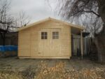 Gartenhaus EKO-LINE Meribel 5,1 + 1,5 m2 – Bild 6