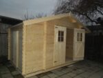 Gartenhaus EKO-LINE Meribel 5,1 + 1,5 m2 – Bild 9