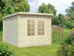 GARTENHAUS Ella 6,9 m2 – Bild 3
