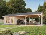 GARTENHAUS Irene 19,0 + 33,2 m2 – Bild 6