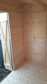 Gartenhaus Leif 4,5 m2 – Bild 7