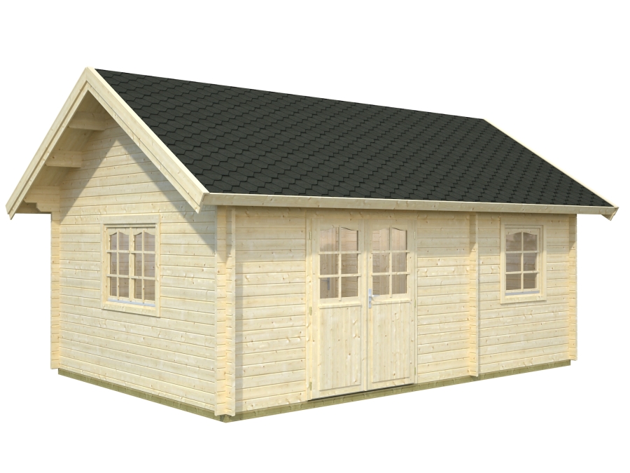 zahradni-domek-sandra-29-9-m2-p5759 GARTENHAUS Sandra 29