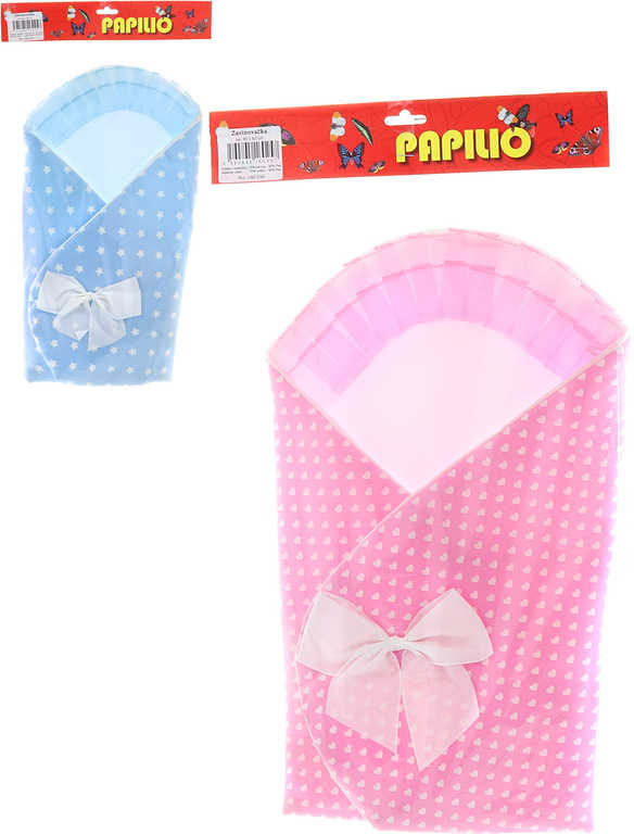 zavinovacka-pro-panenku-miminko-60x60cm-s-masli-2-druhy-v-sacku Baby-Puppentuch 60x60cm mit Schleife 2 Typen in Tasche Baby-Puppentuch 60x60cm mit Schleife 2 Typen in Tasche
