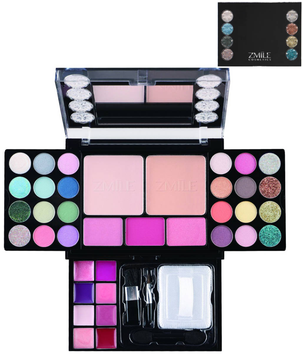 zmile-cosmetics-kosmeticka-kazeta-diamonds-sminky ZMILE COSMETICS Kosmetikkoffer Diamonds Lippenstifte ZMILE COSMETICS Kosmetikkoffer Diamonds Lippenstifte