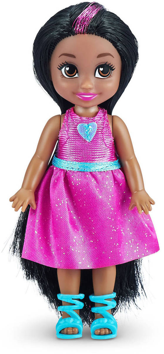 zuru-sparkle-girlz-panenka-princezna-zimni-ruzova-v-kornoutu ZURU Sparkle Girlz Winter Prinzessin Puppe Rosa in einer Krone ZURU Sparkle Girlz Winter Prinzessin Puppe Rosa in einer Krone