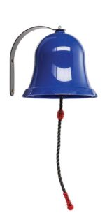 Glocke BLAU .