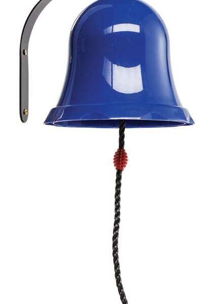 Glocke BLAU .