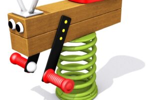 Monkeys Federschaukel - Pferd Monkeys Federschaukel - Pferd