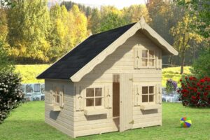 Kinderhaus TOM (220cm x 180cm) 16mm stark