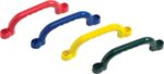 Kunststoffgriff 2Stück/Packung. blau .