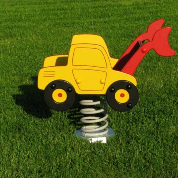 Frühlingsschaukel Digger - rot Frühlingsschaukel Digger - rot