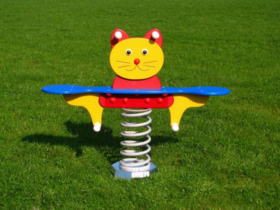 monkey-s-pruzinova-houpacka-kocka-dvousedadlova-p3141 Frühlings-Doppelschaukel Katze Frühlings-Doppelschaukel Katze