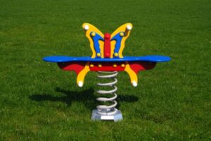 Doppelschaukel Frühling Schmetterling Doppelschaukel Frühling Schmetterling