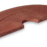 Auflage für Federschaukeln .