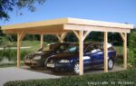 Carport Karl 20,6 m2 – Bild 5