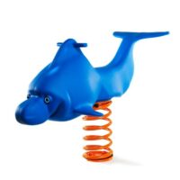 Italienische Flippy-Delfin-Krippe Italienische Flippy-Delfin-Krippe