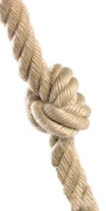 Monkey's Home Splash Rope mit Knoten – Bild 2