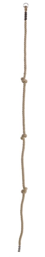 Monkey's Home Spritzseil mit Knoten .