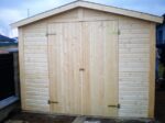 GARTENHAUS Dan 9,9 m2 - (4,5 + 5 m2) – Bild 5