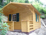 GARTENHAUS Emma 10,4 + 4,2 m2 – Bild 5