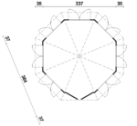 GARTENHAUS Veronika 7 9,2 m2 – Bild 3