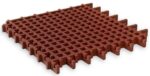 Gummistopfenplatte 1000x1000x65 rot Gummistopfenplatte 1000x1000x65 rot