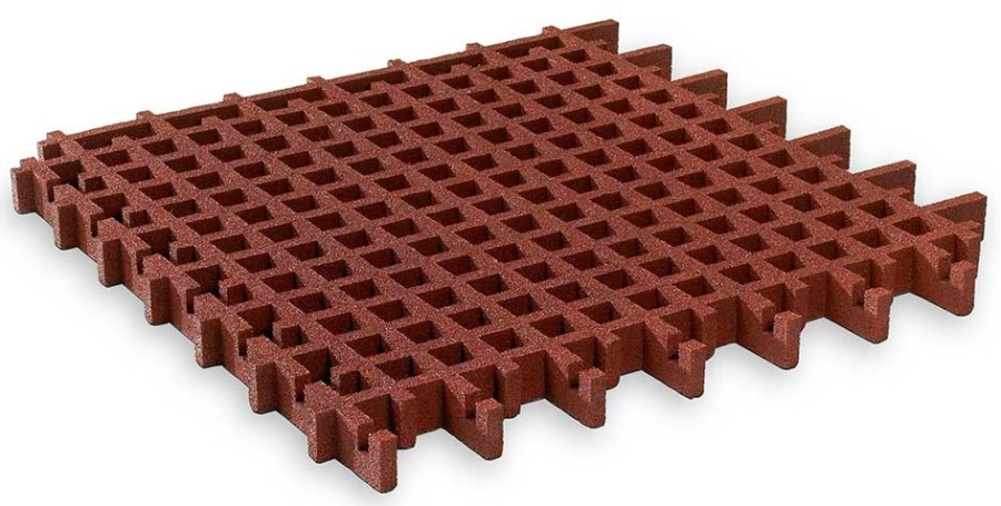 zatravnovaci-deska-monkey-s-pryzova-p1685 Gummistopfenplatte 1000x1000x65 rot Gummistopfenplatte 1000x1000x65 rot