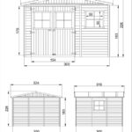 Gartenhaus „Trucovna“ 9 m² – Bild 2