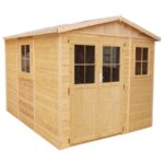 Gartenhaus „Trucovna“ 9 m² – Bild 3