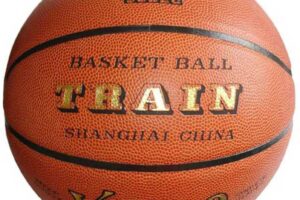 ACRA Basketball aus Kunstleder