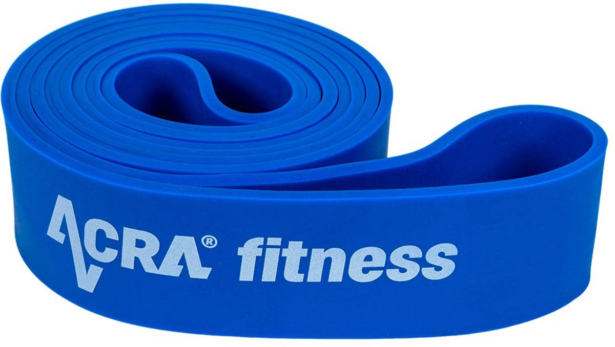 acra-posilovaci-fitness-odporova-guma-45mm-modra ACRA Fitness-Widerstandsband 45 mm blau