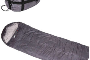 ACRA Schlafsack mit Kopfstütze 220 x 75 cm