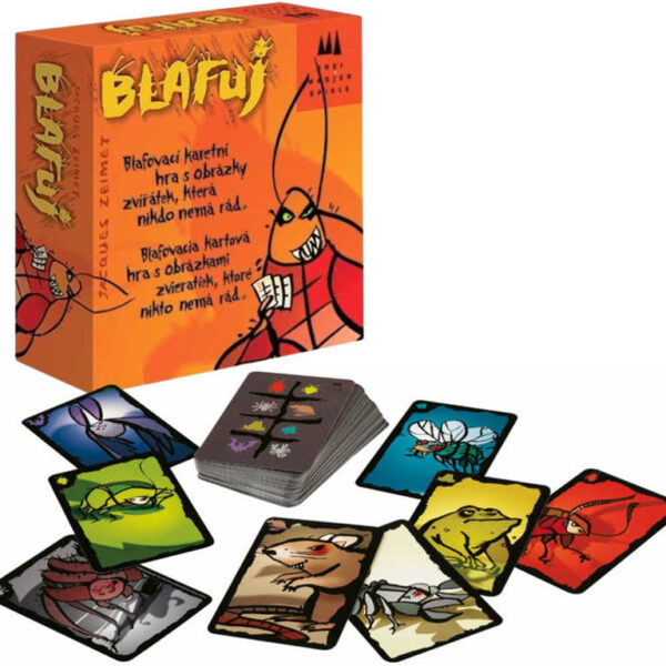 ADC Spiel „Blafuj“  Kartenspiel