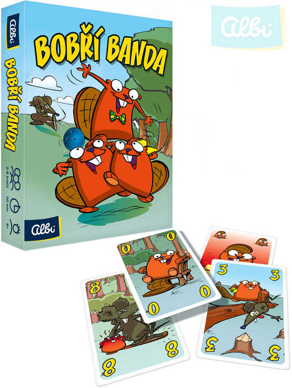 albi-hra-bobri-banda ALBI SPIEL „Die Biberbande“