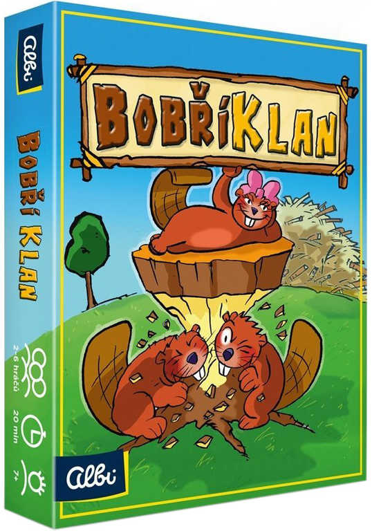 albi-hra-bobri-klan ALBI SPIEL „Der Biberclan“