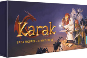 ALBI SPIEL Karak – Set mit 6 Figuren