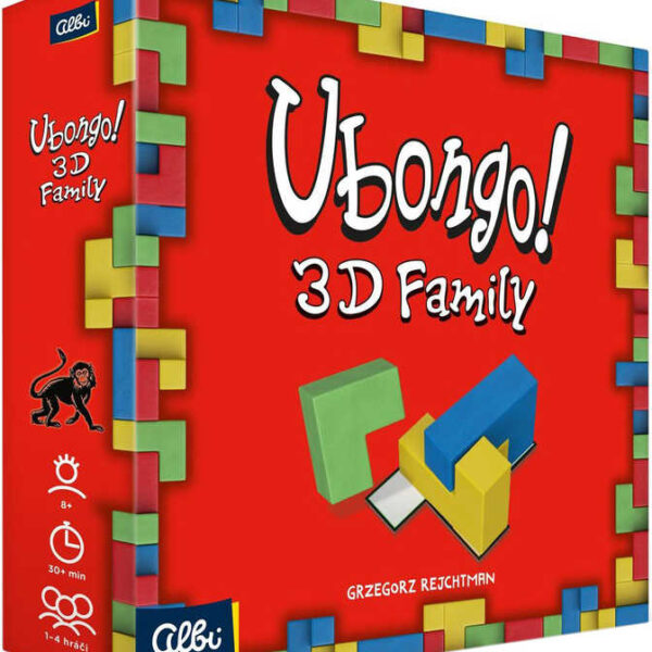 ALBI Spiel Ubongo 3D Family