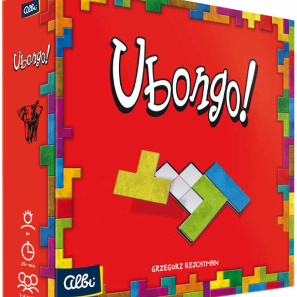 ALBI Spiel Ubongo! 2