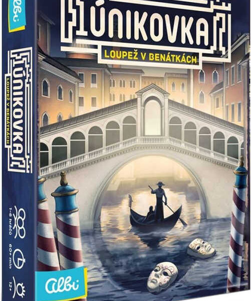 ALBI-SPIEL „Escape Game: Raubzug in Venedig“