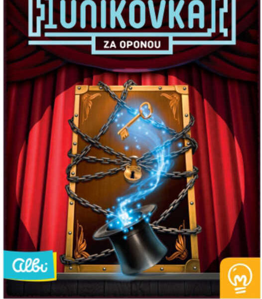 ALBI-SPIEL „Escape Room: Hinter dem Vorhang“