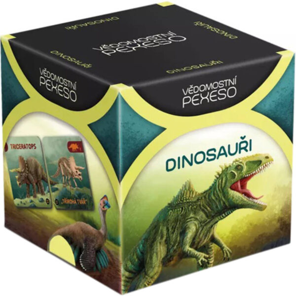 ALBI SPIEL Wissens-Memory „Dinosaurier“
